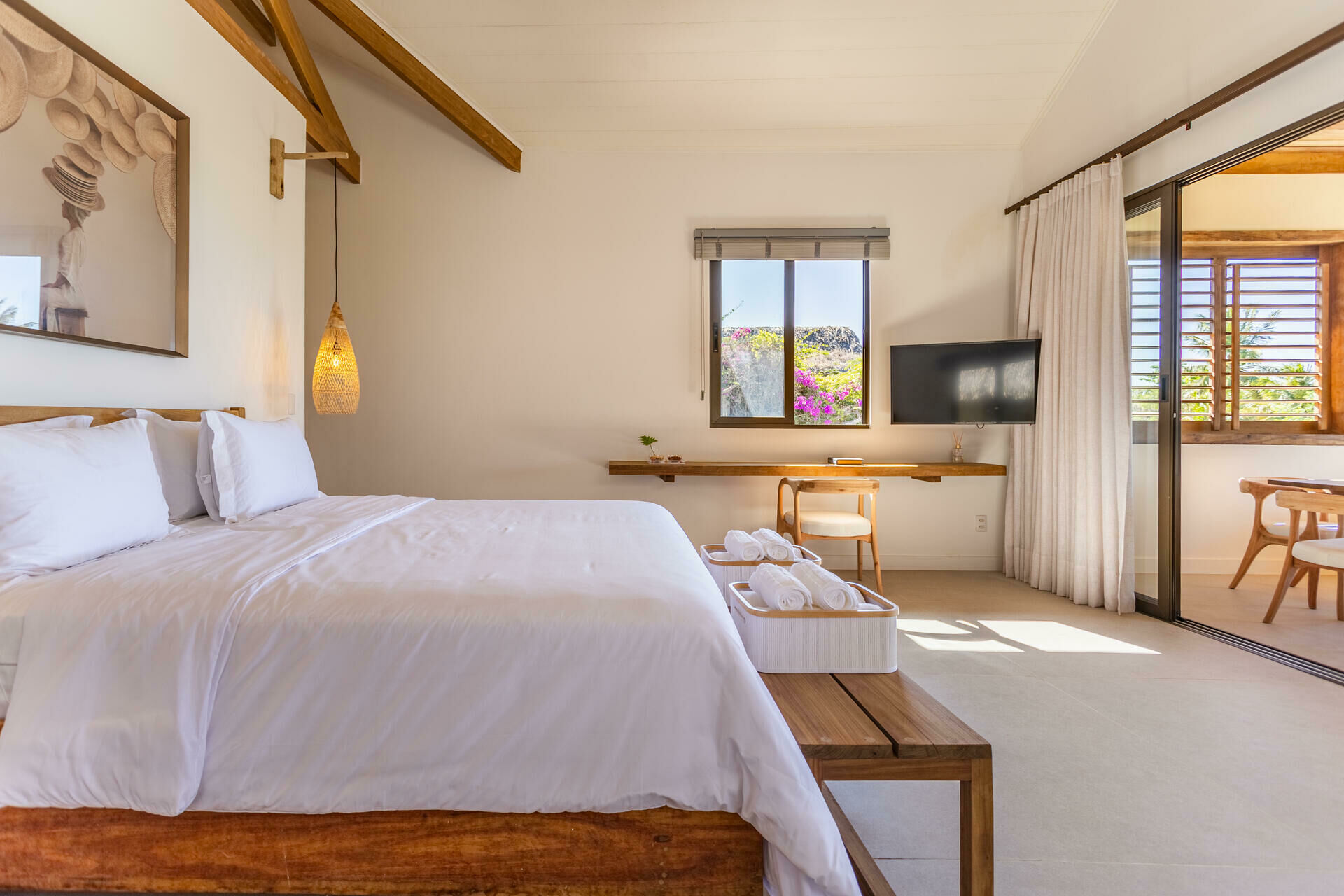 Villa Florens   Suíte Principal -  Foto Thiago Faquineli-16